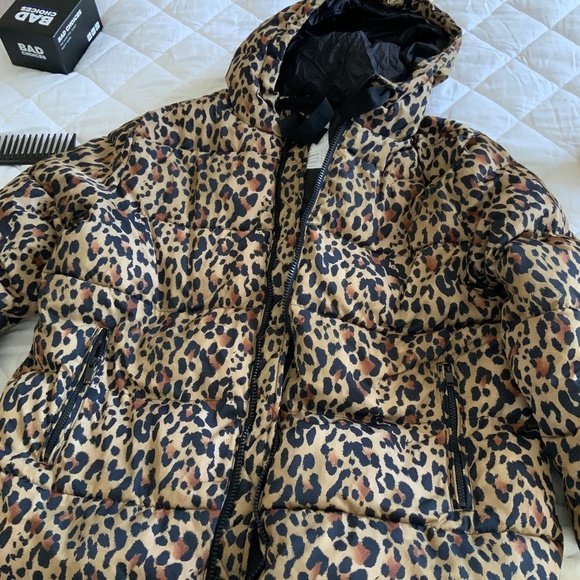 Puffer animal print - Picture 1 of 5